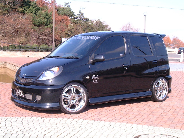 toyota verso tuning #6