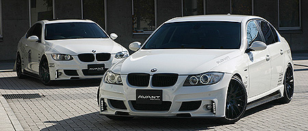 BMW E90　3シリーズセダン（前期） 