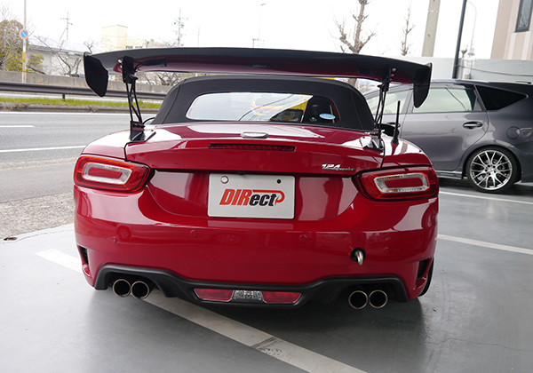 FIAT ABARTH 124 Spider/90mmItZbg^Cv