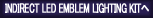 INDIRECT LED EMBLEM LIGHTING KIT