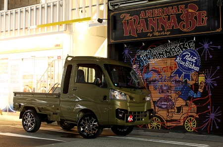 S500/510P HIJET TRUCK&JUMBO