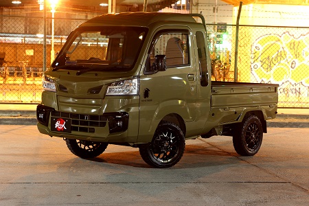 S500/510P HIJET TRUCK&JUMBO
