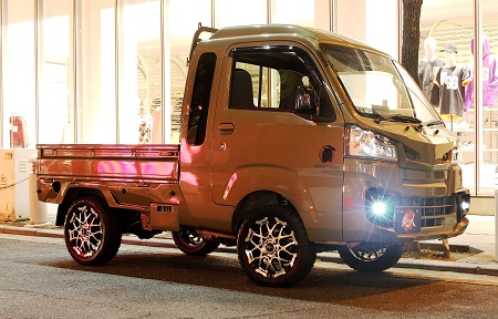 S500/510P HIJET TRUCK&JUMBO