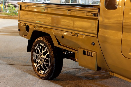 S500/510P HIJET TRUCK&JUMBO