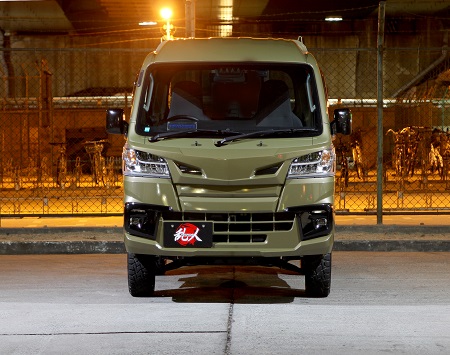 S500/510P HIJET TRUCK&JUMBO