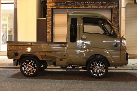 S500/510P HIJET TRUCK&JUMBO