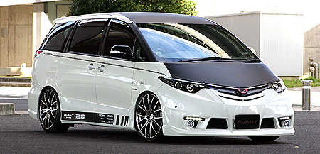 ACR/GSR50W ESTIMA AERASiM/Oj