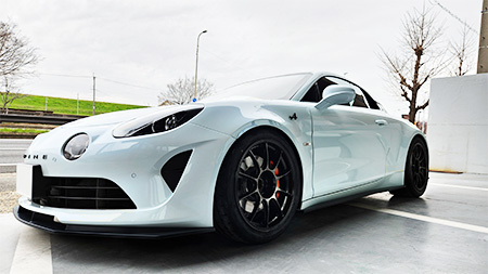 ALPINE A110SEGT(DFM5P3/DFM5P4) 
