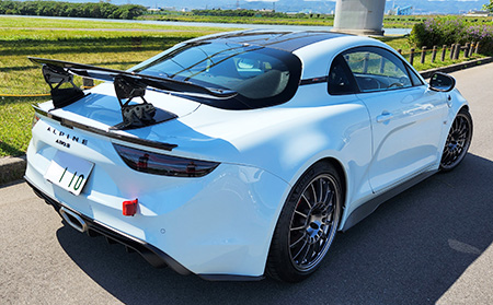 ALPINE A110SEGT(DFM5P3/DFM5P4) 