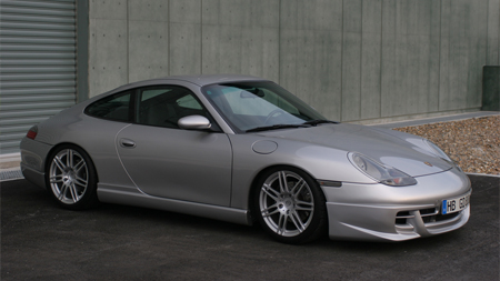 PORSCHE 996 M/C Before  After