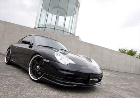 PORSCHE 996 M/C Before  After