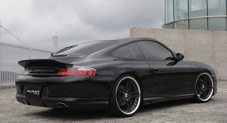 PORSCHE 996 M/C Before  After