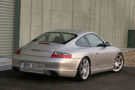 PORSCHE 996 M/C Before  After