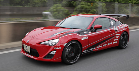【DIRect】TOYOTA 86&SUBARU BRZ