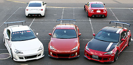 【DIRect】TOYOTA 86&SUBARU BRZ