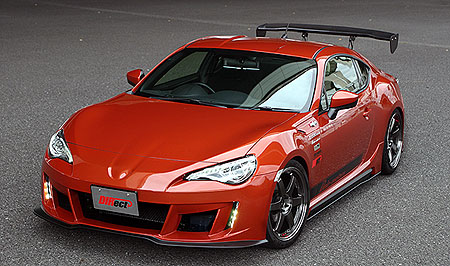 【DIRect】TOYOTA 86&SUBARU BRZ