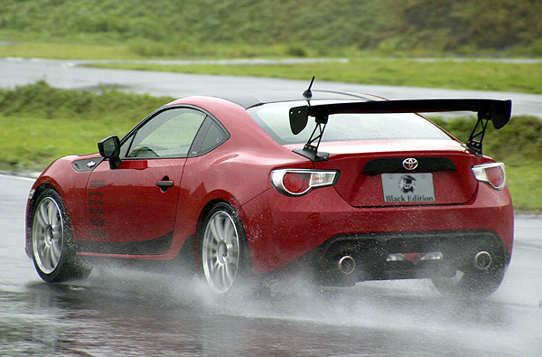 yBlack EditionzTOYOTA 86&SUBARU BRZ