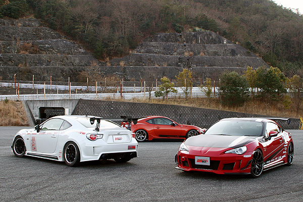 yBlack EditionzTOYOTA 86&SUBARU BRZ
