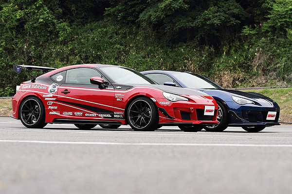 yBlack EditionzTOYOTA 86&SUBARU BRZ