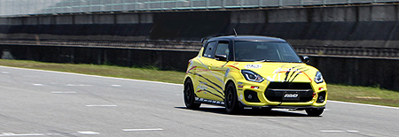 SUZUKI ZC33S SWIFT SPORT 