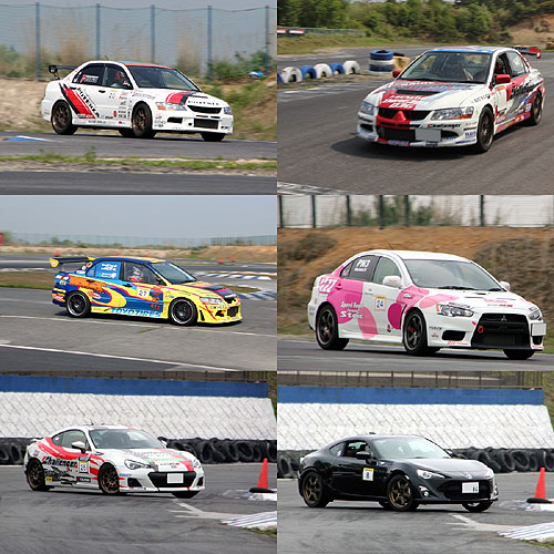 RANDO SPORTS×EIBACH CUP』UP BEAT Vol,118走行会開催しました
