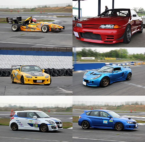RANDO SPORTS×EIBACH CUP』UP BEAT Vol,118走行会開催しました