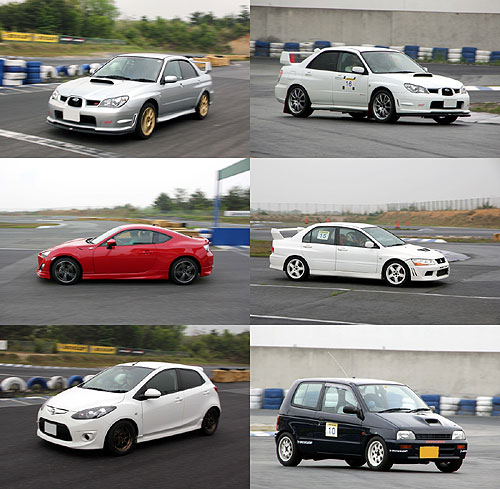 RANDO SPORTS×EIBACH CUP』UP BEAT Vol,118走行会開催しました
