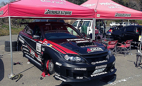 【2013 JAF ALL JAPAN GYMKHNA CHAMPIONSHIP in SUZUKA (3/9・10)】