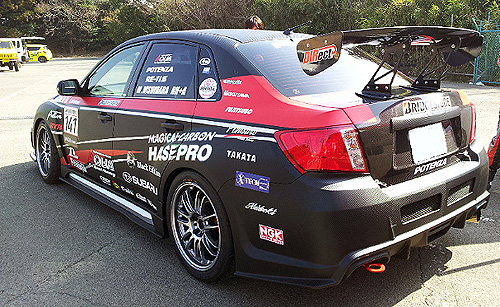 【2013 JAF ALL JAPAN GYMKHNA CHAMPIONSHIP in SUZUKA (3/9・10)】