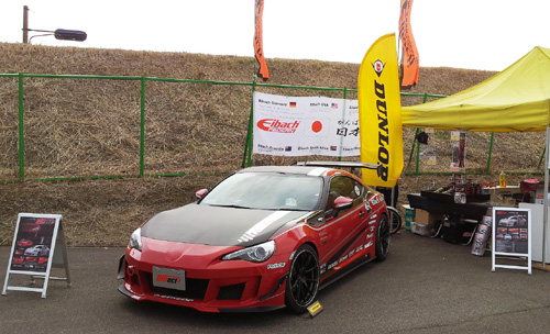 【2013 JAF ALL JAPAN GYMKHNA CHAMPIONSHIP in SUZUKA (3/9・10)】