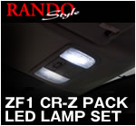 RANDO StyleyZF1 CR-Z PACK LED LAMP SETz