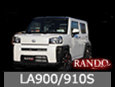 DAIHATSU TAFT(LA900/910S)
