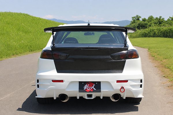 CZ4A LANCER EVOLUTION X