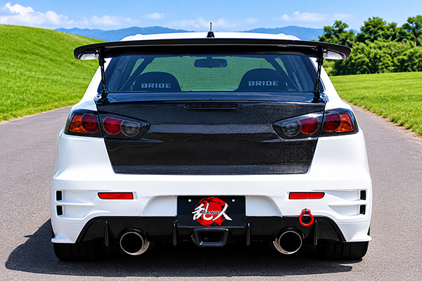 CZ4A LANCER EVOLUTION X