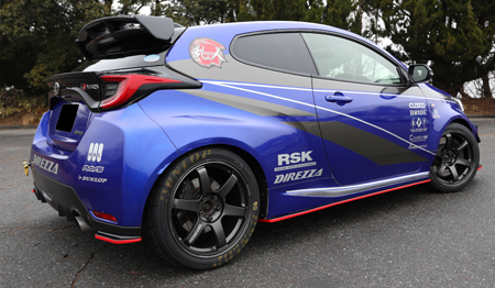 TOYOTA GR YARIS Gen1（GXPA16）用 BODY KIT