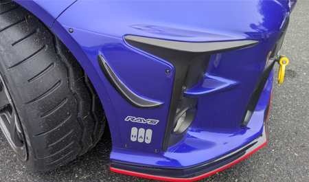 TOYOTA GR YARIS Gen1（GXPA16）用 BODY KIT