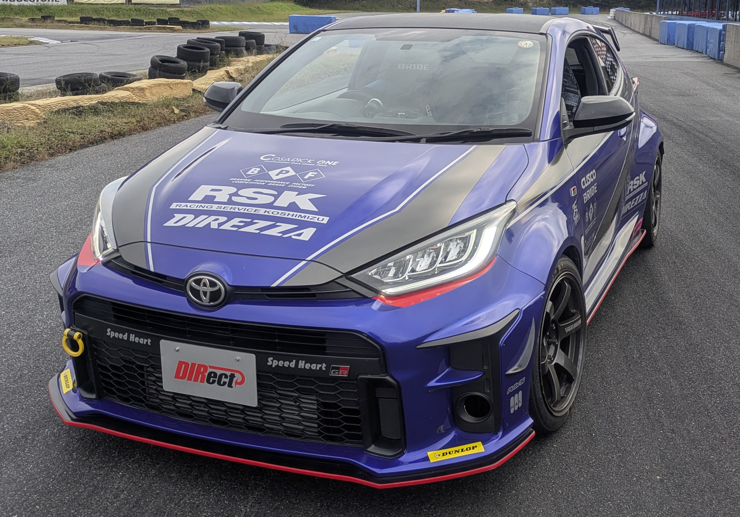 TOYOTA GR YARIS Gen1（GXPA16）用 BODY KIT