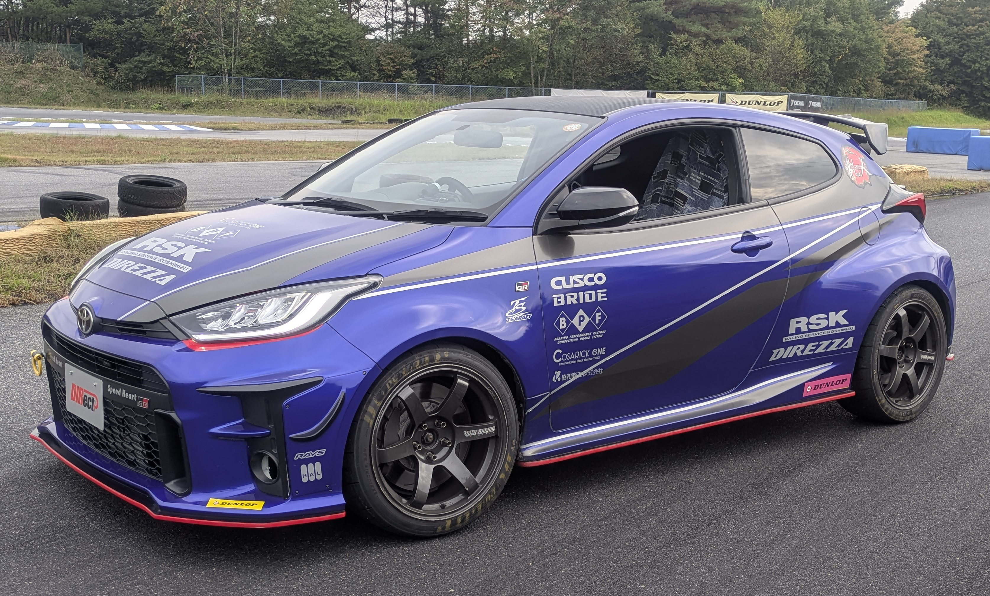 TOYOTA GR YARIS Gen1（GXPA16）用 BODY KIT
