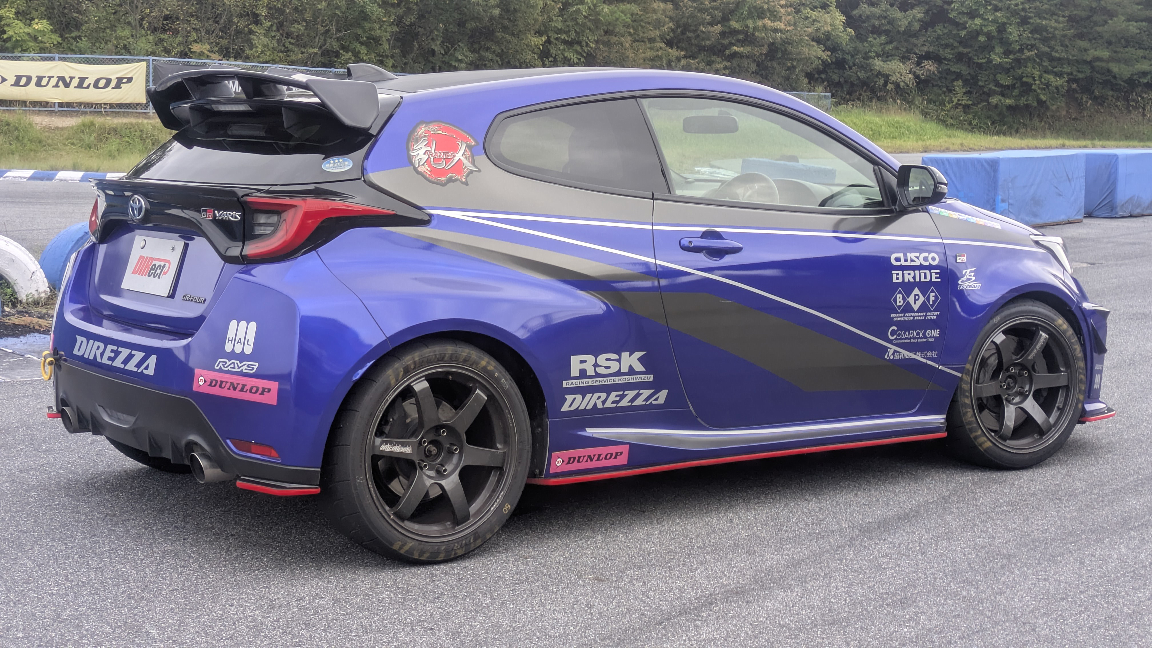 TOYOTA GR YARIS Gen1（GXPA16）用 BODY KIT