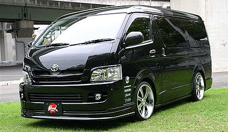 200系ハイエースWIDEBODY