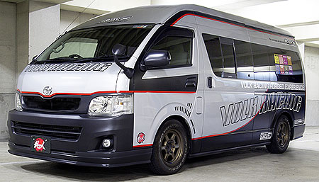 200系ハイエースWIDEBODY