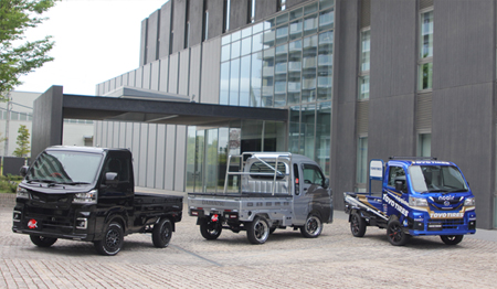 S500/510P HIJET TRUCK&JUMBO