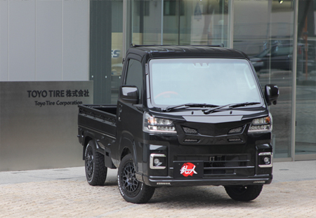 S500/510P HIJET TRUCK&JUMBO