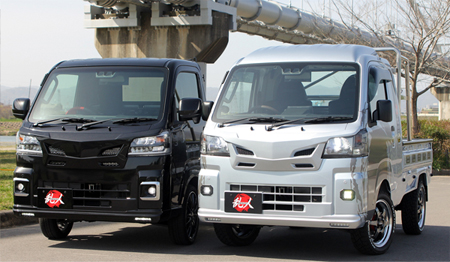 S500/510P HIJET TRUCK&JUMBO