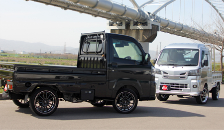 S500/510P HIJET TRUCK&JUMBO