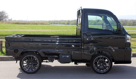 S500/510P HIJET TRUCK&JUMBO