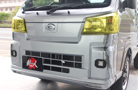 S500/510P HIJET TRUCK&JUMBO