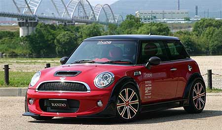 BMW MINI COOPER S