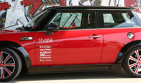 BMW MINI COOPER S