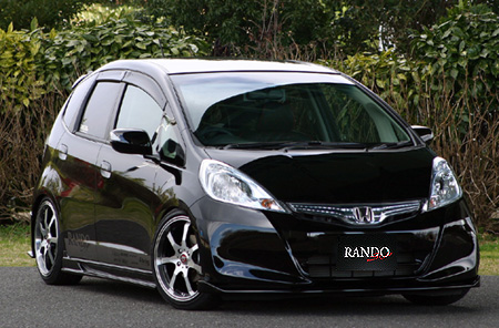 GE6/7 FIT RS【後期】＆GP1 FIT HYBRID